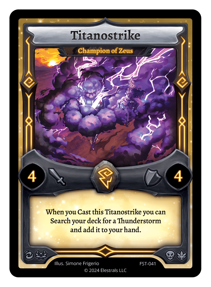 Titanostrike - Champion of Zeus - FST-041